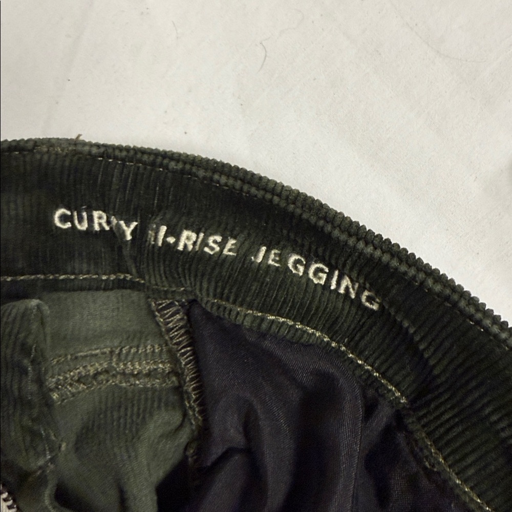 American eagle High Rise Corduroy Jegging Pants - Picture 3 of 5